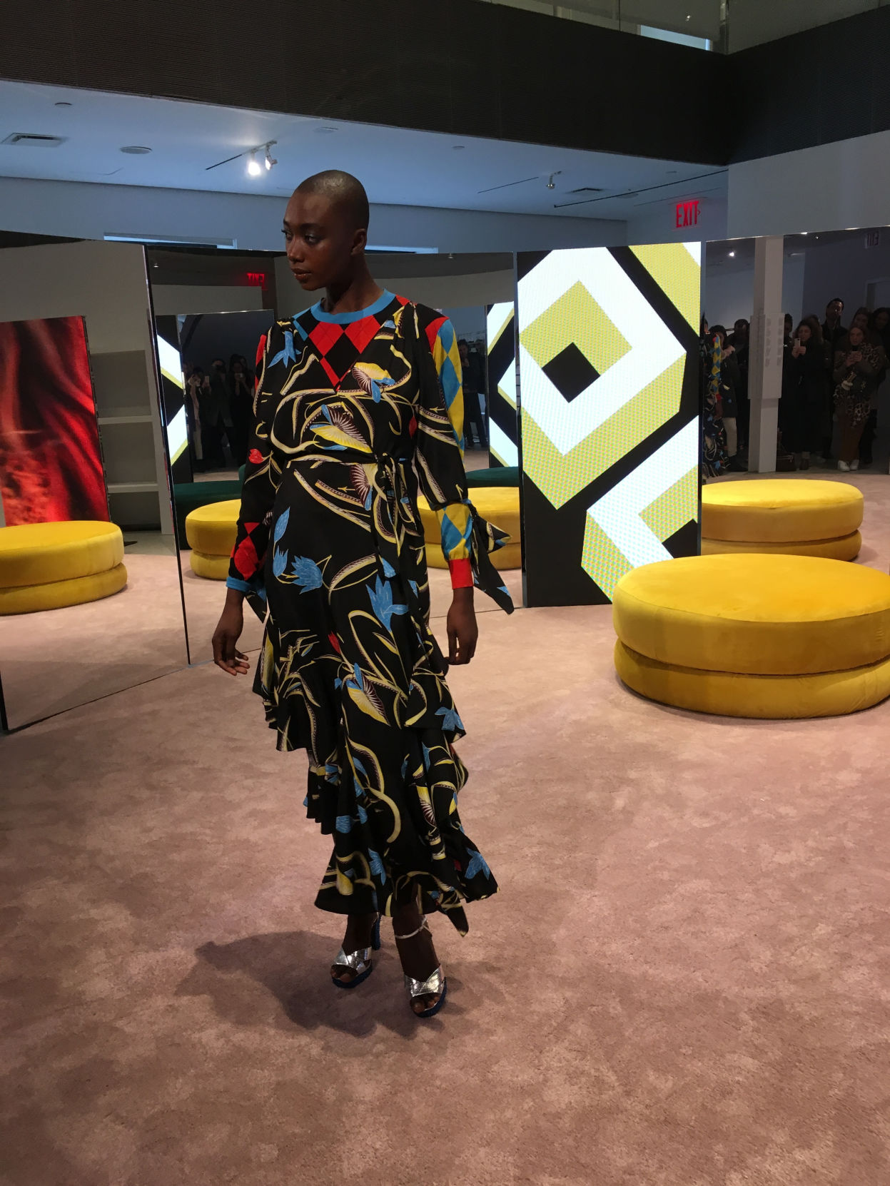 NY Fashion Week DVF